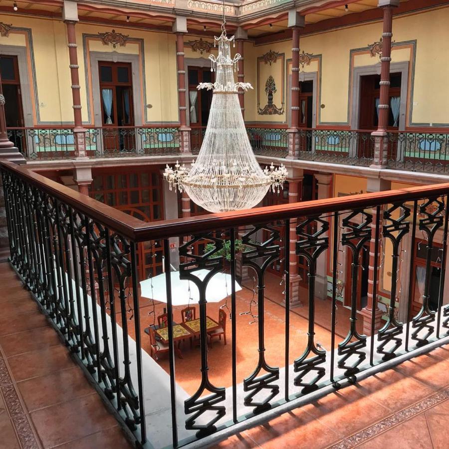 Hotel Casona Misiones Querétaro Eksteriør billede