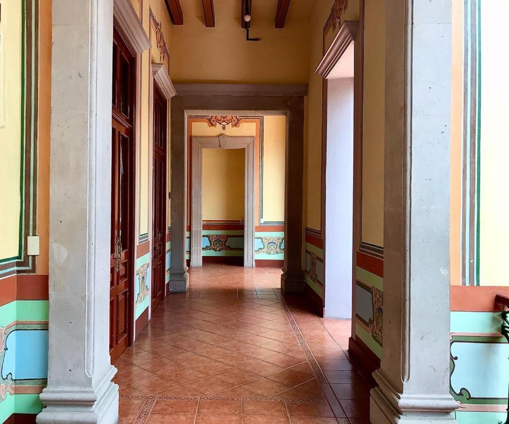 Hotel Casona Misiones Querétaro Eksteriør billede