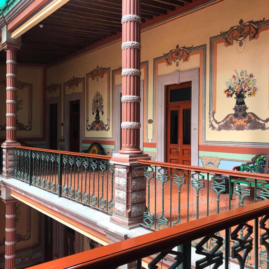Hotel Casona Misiones Querétaro Eksteriør billede