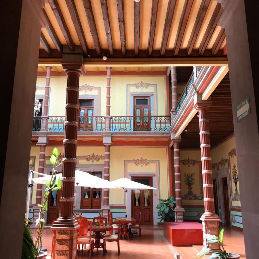 Hotel Casona Misiones Querétaro Eksteriør billede