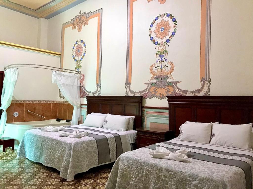 Hotel Casona Misiones Querétaro Eksteriør billede