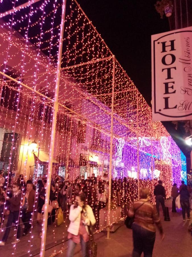 Hotel Casona Misiones Querétaro Eksteriør billede