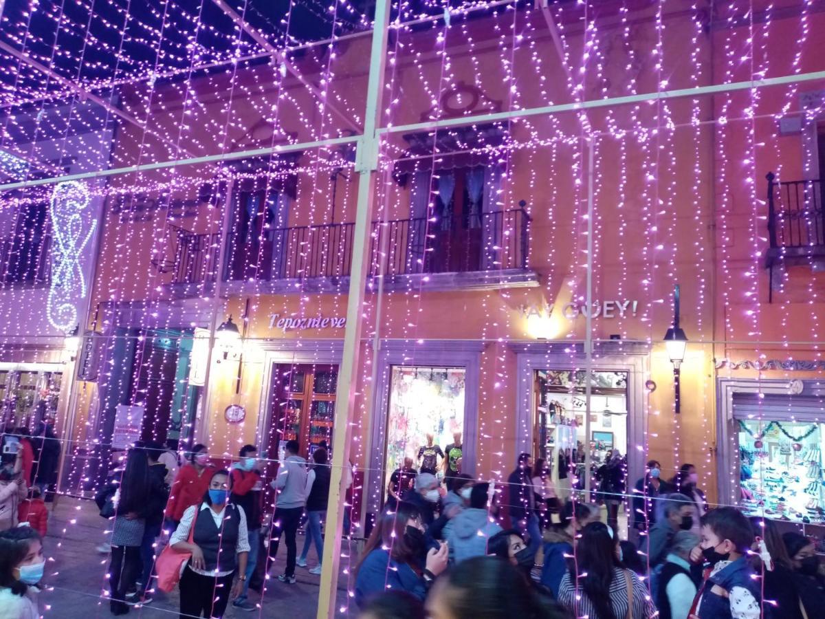 Hotel Casona Misiones Querétaro Eksteriør billede