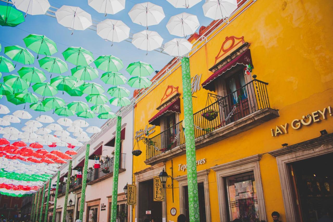 Hotel Casona Misiones Querétaro Eksteriør billede