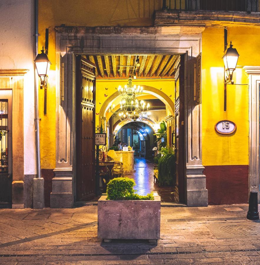 Hotel Casona Misiones Querétaro Eksteriør billede
