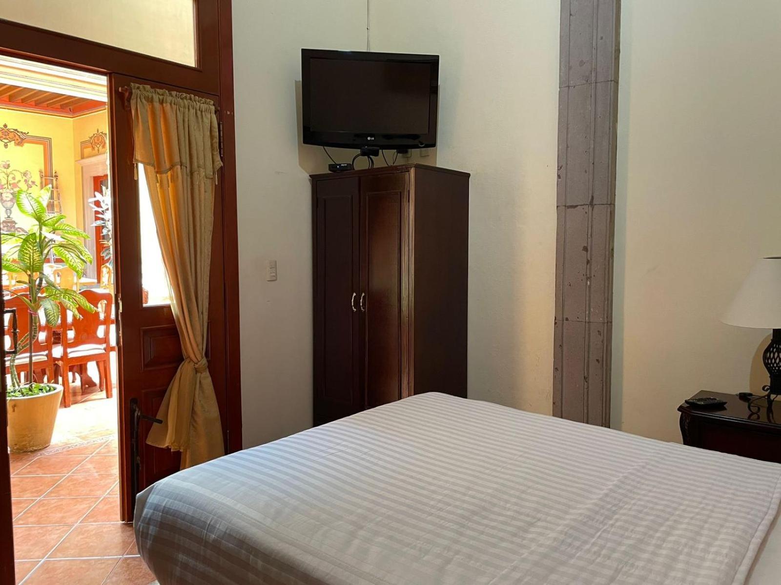 Hotel Casona Misiones Querétaro Eksteriør billede
