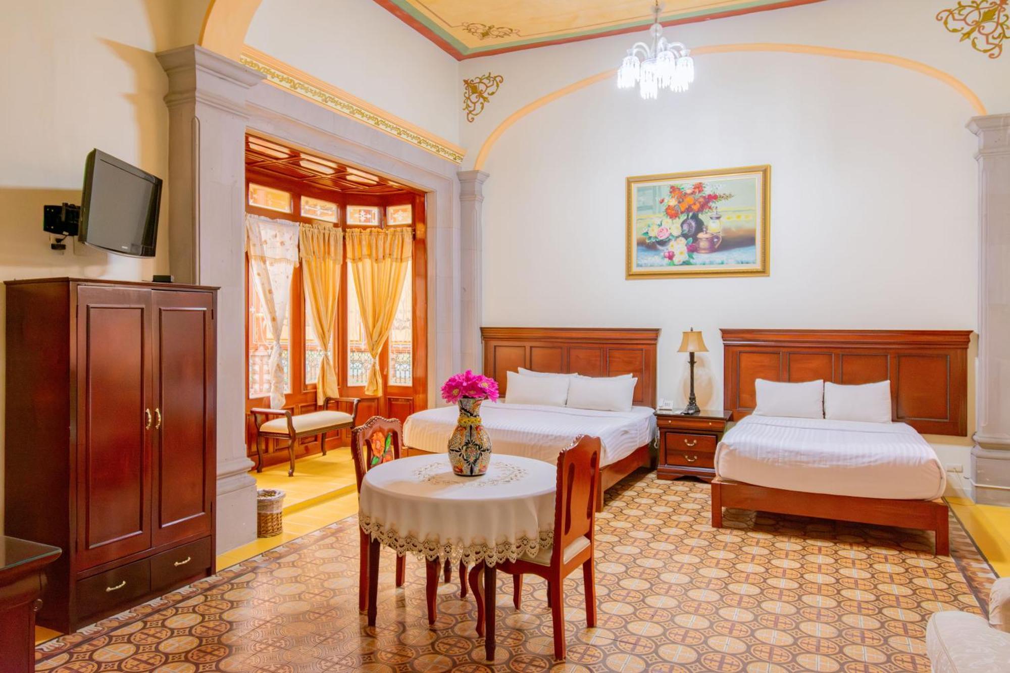 Hotel Casona Misiones Querétaro Eksteriør billede