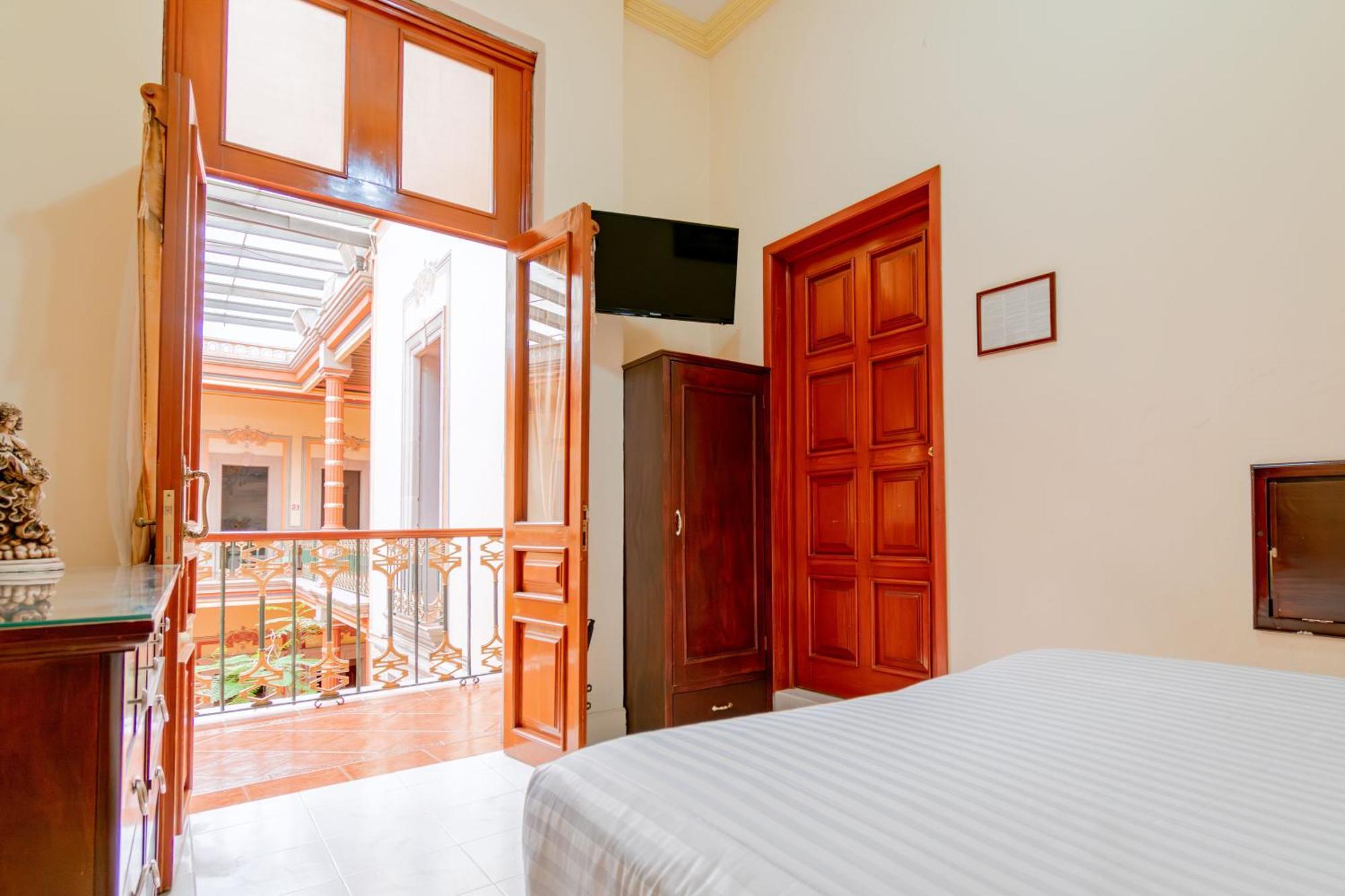 Hotel Casona Misiones Querétaro Eksteriør billede
