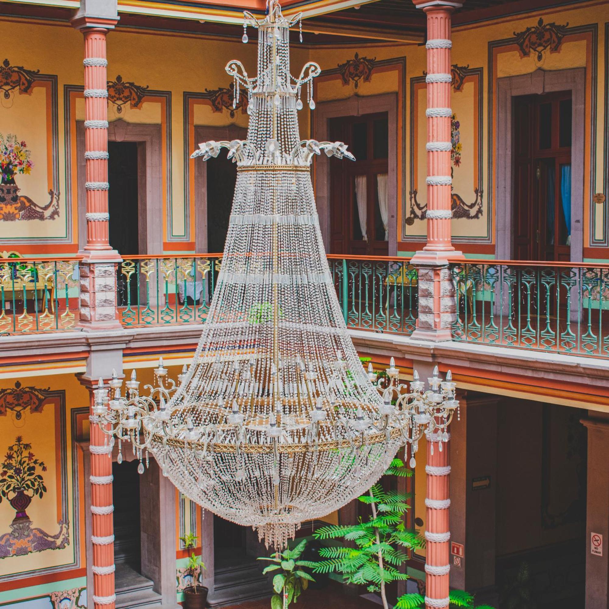 Hotel Casona Misiones Querétaro Eksteriør billede