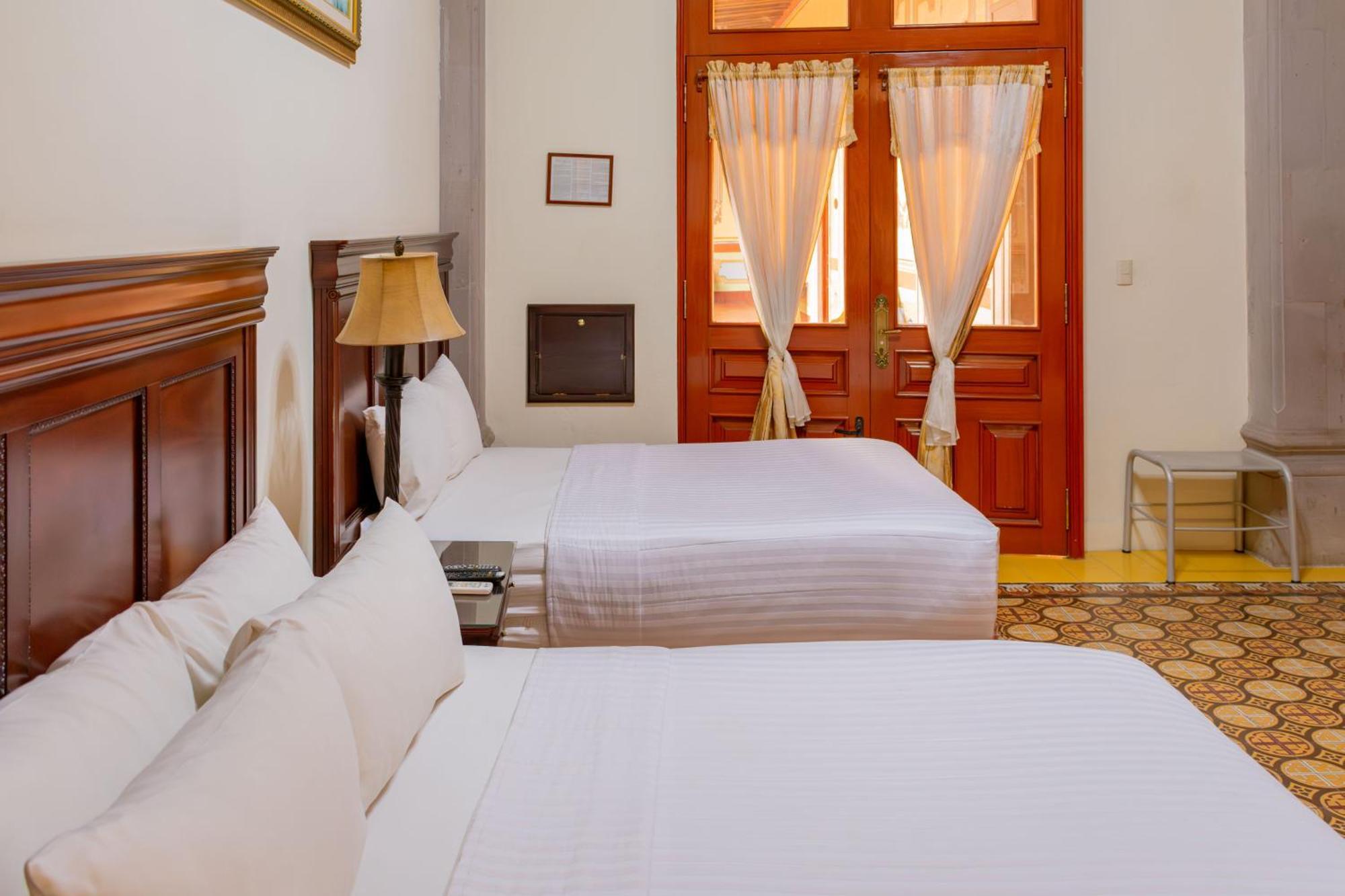 Hotel Casona Misiones Querétaro Eksteriør billede
