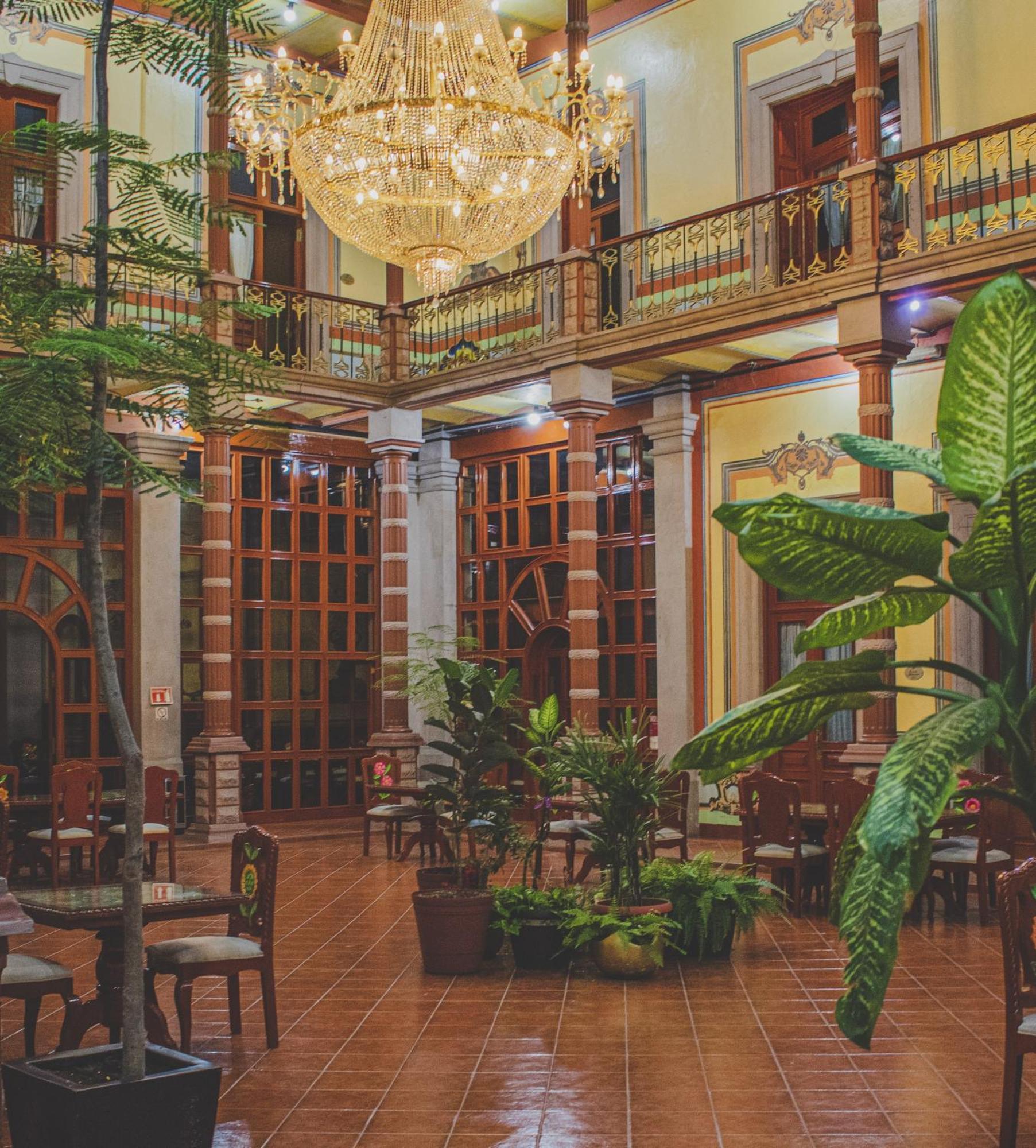 Hotel Casona Misiones Querétaro Eksteriør billede