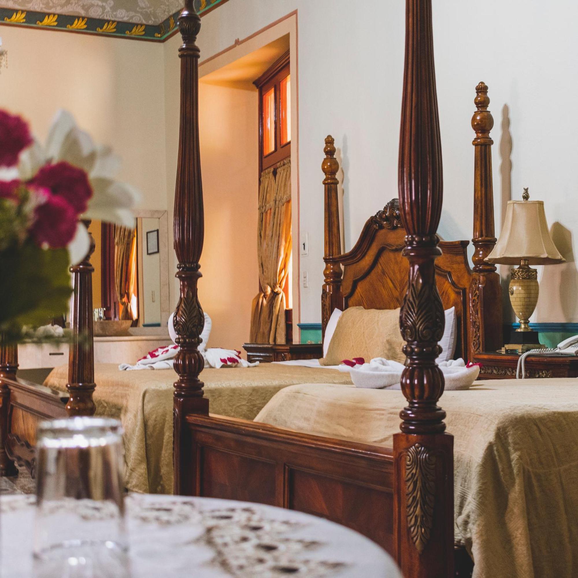 Hotel Casona Misiones Querétaro Eksteriør billede